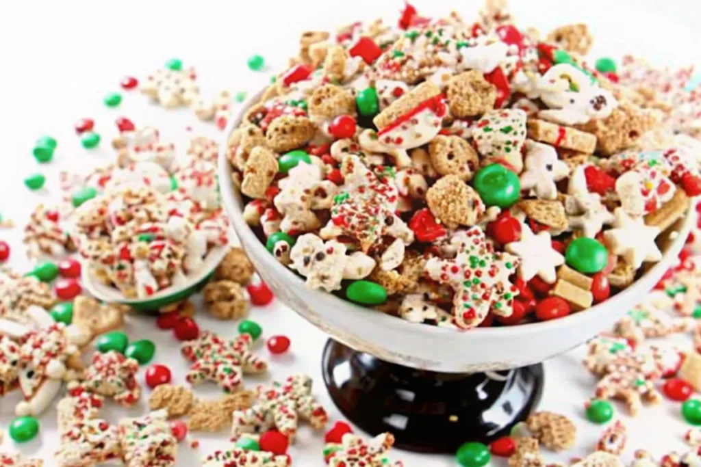 Christmas Crunch Mix