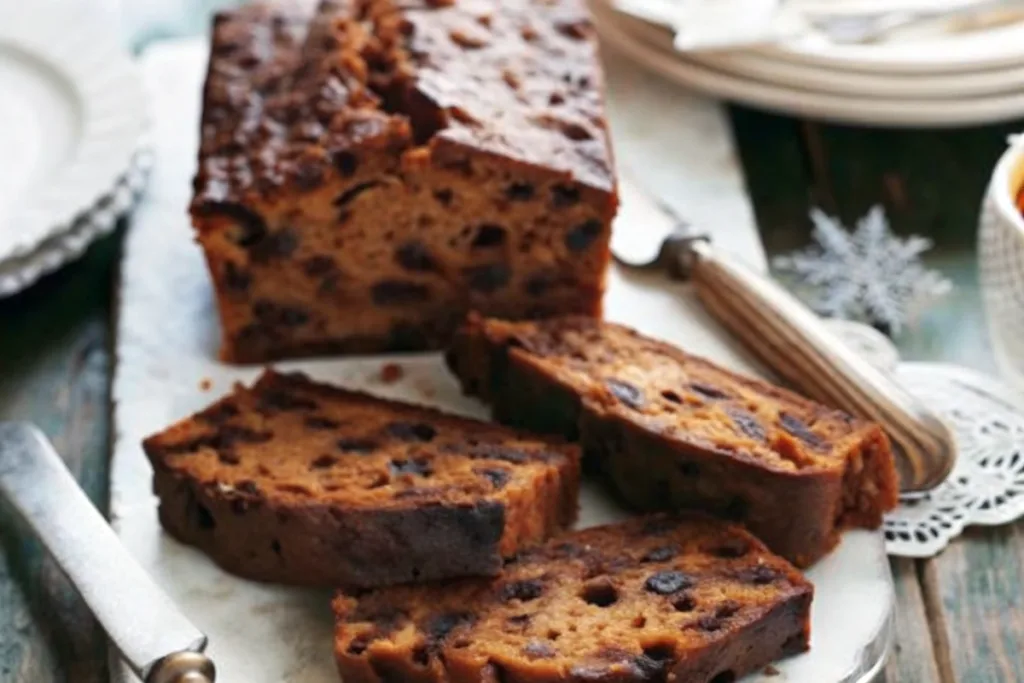 Christmas Eve Fruit Cake