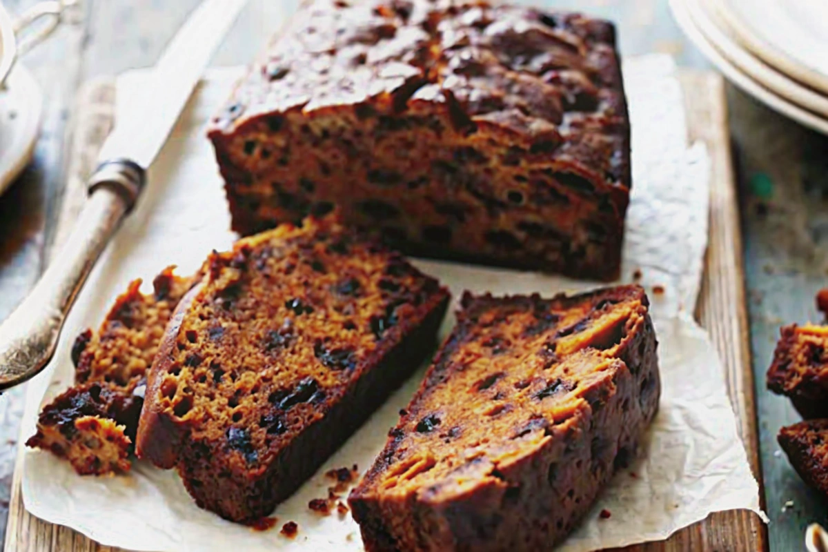 Christmas Eve Fruit Cake