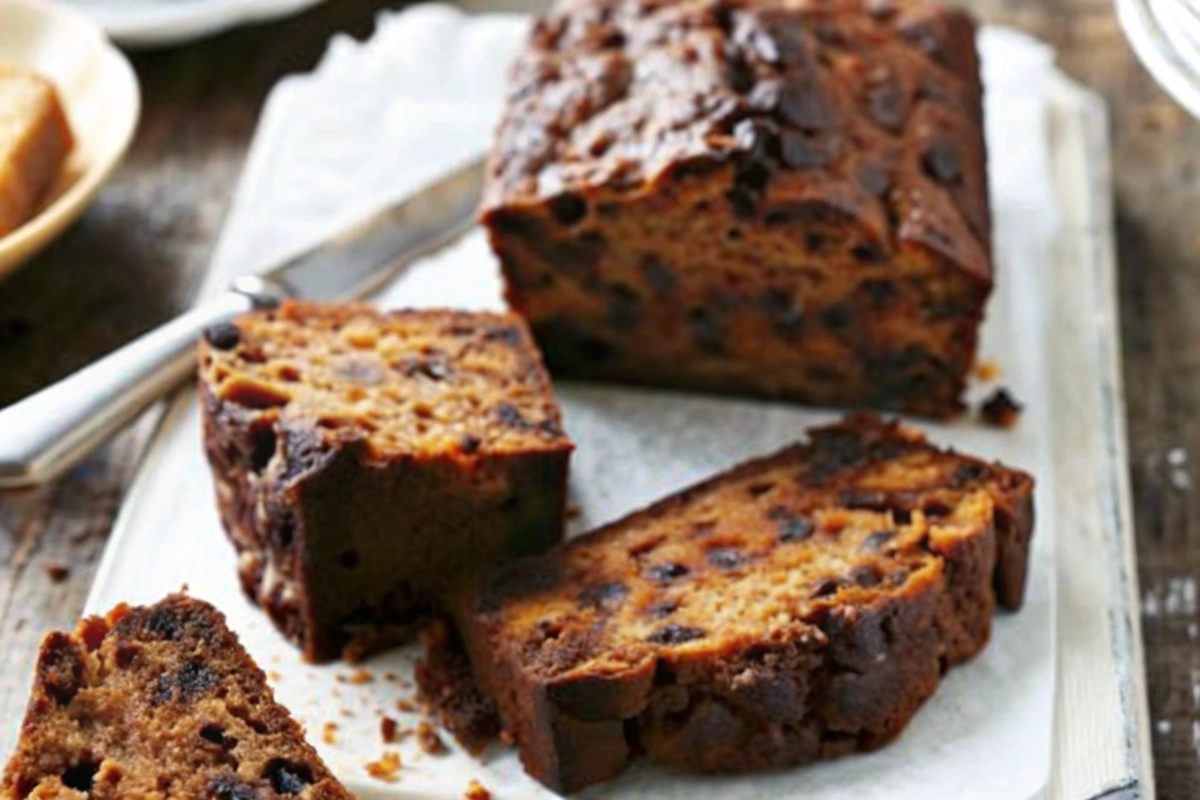 Christmas Eve Fruit Cake