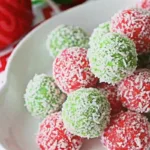 Christmas Jello Balls