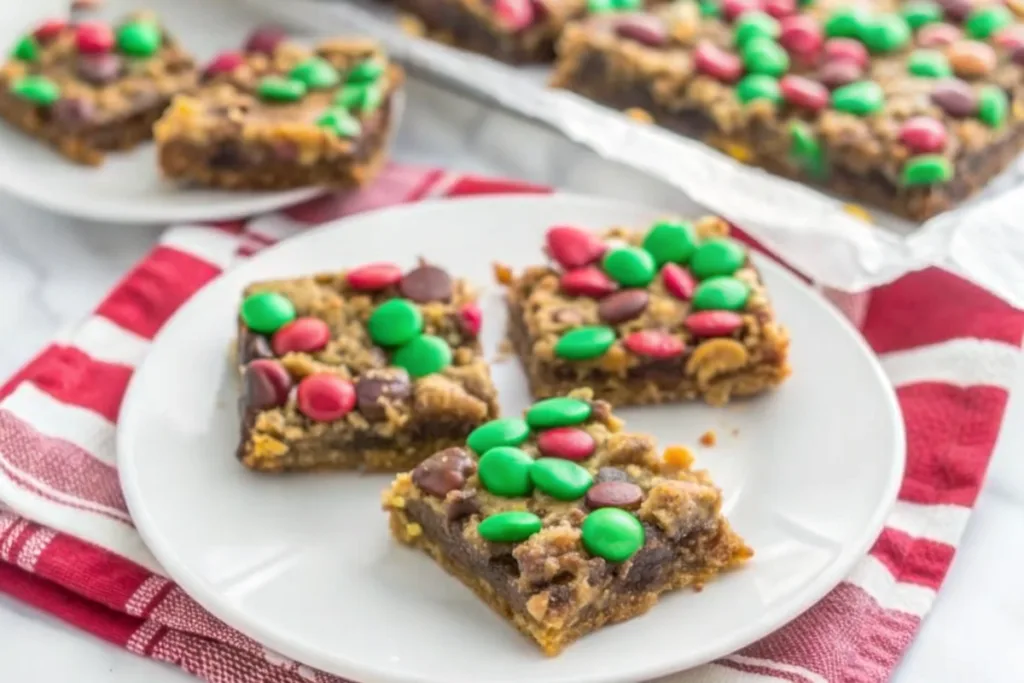 Christmas Magic Cookie Bars
