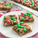 Christmas Magic Cookie Bars