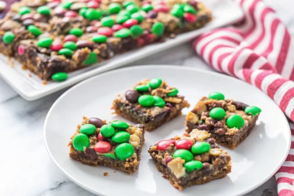 Christmas Magic Cookie Bars