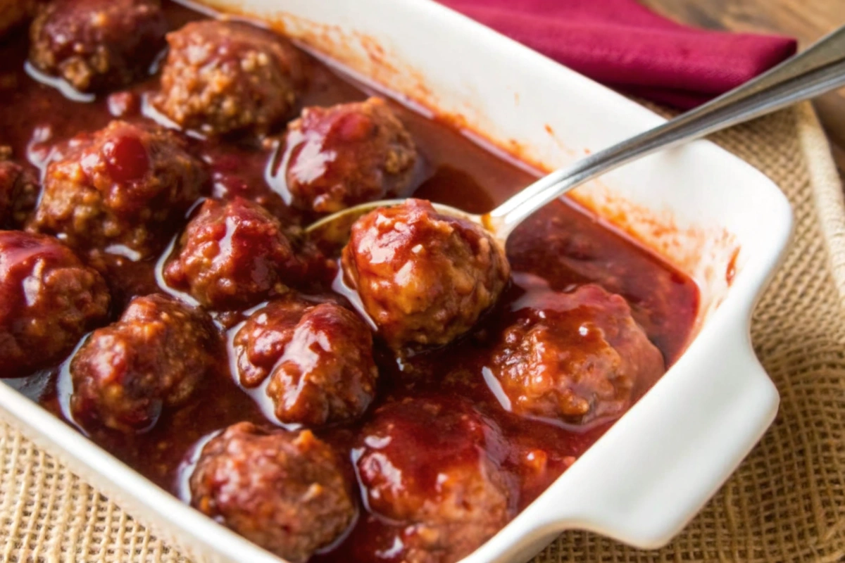 Christmas Meatballs