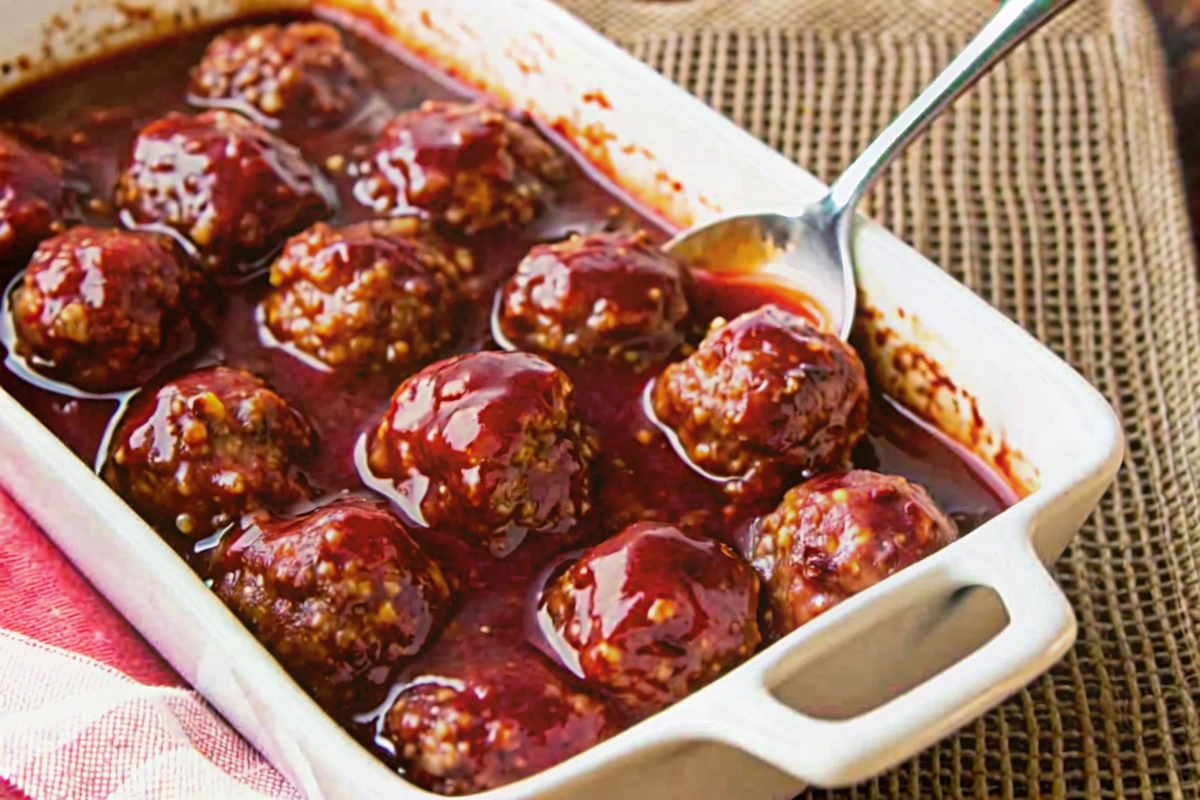 Christmas Meatballs