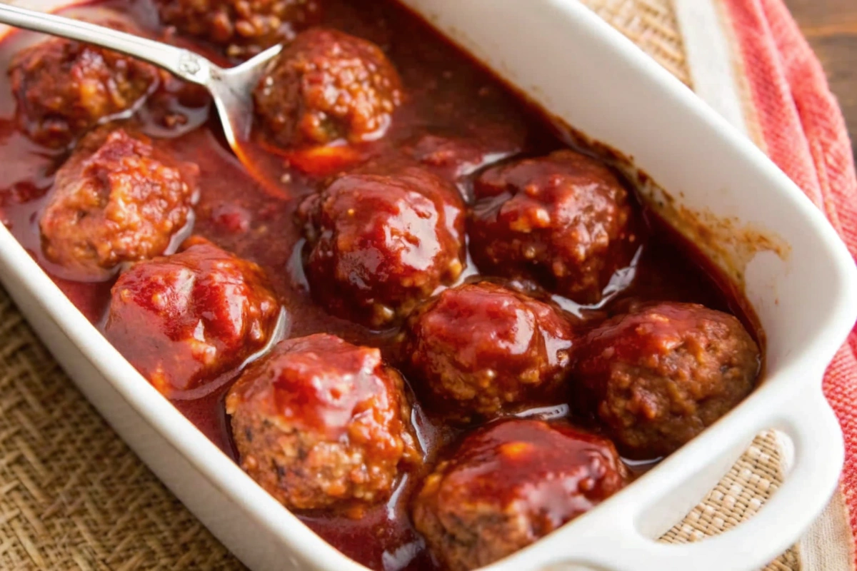 Christmas Meatballs