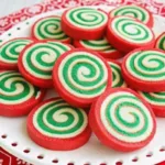 Christmas Pinwheel Cookies