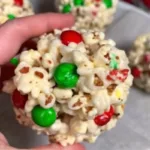 Christmas Popcorn Balls