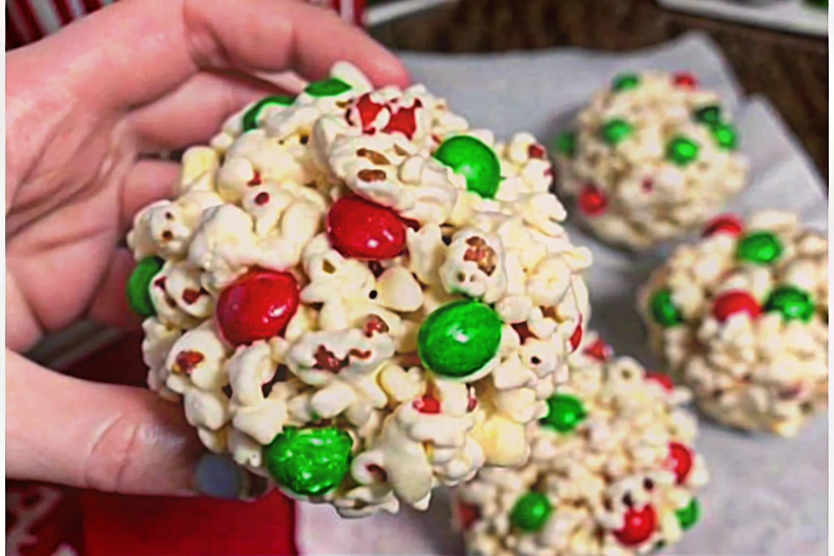 Christmas Popcorn Balls