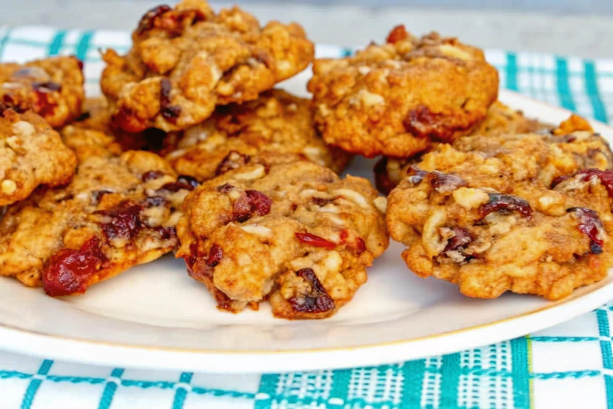 Christmas Rock Cookies