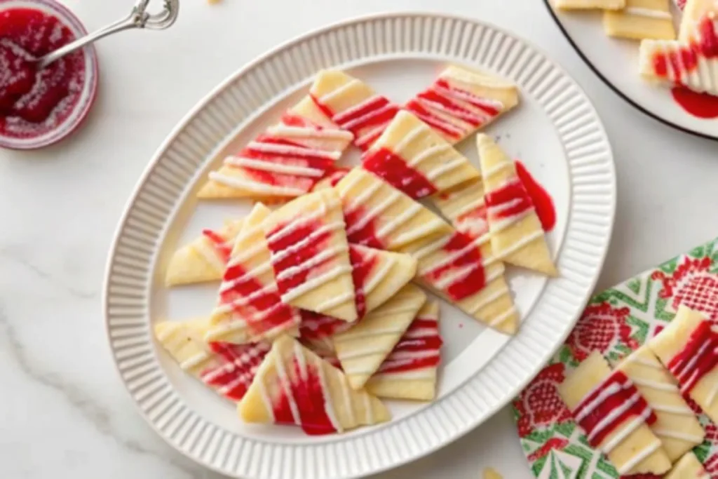 Christmas Shortbread Cookies