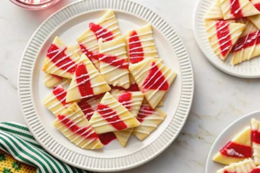 Christmas Shortbread Cookies