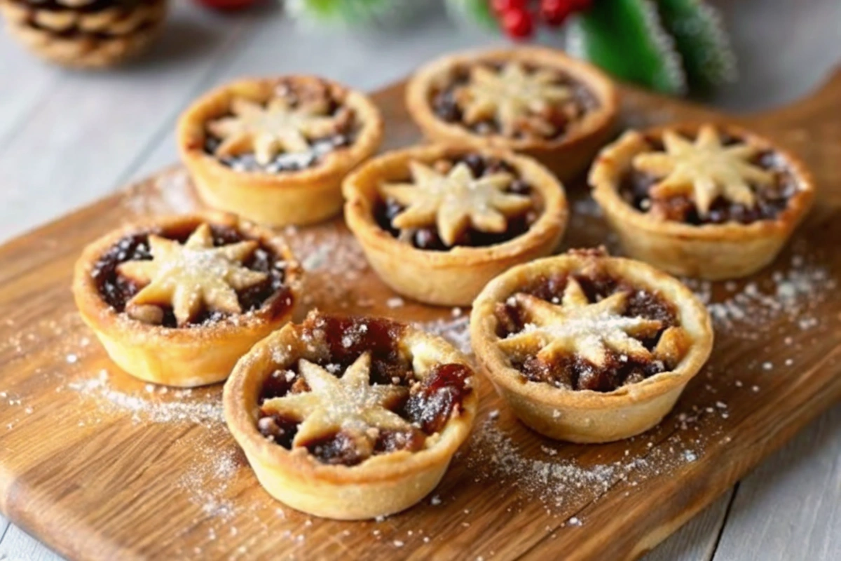 Christmas Sweet Mince Pies