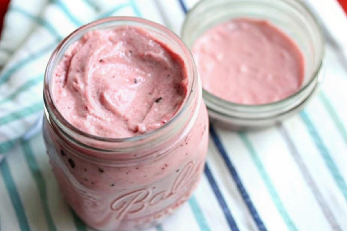 Christmas and Cream Spread