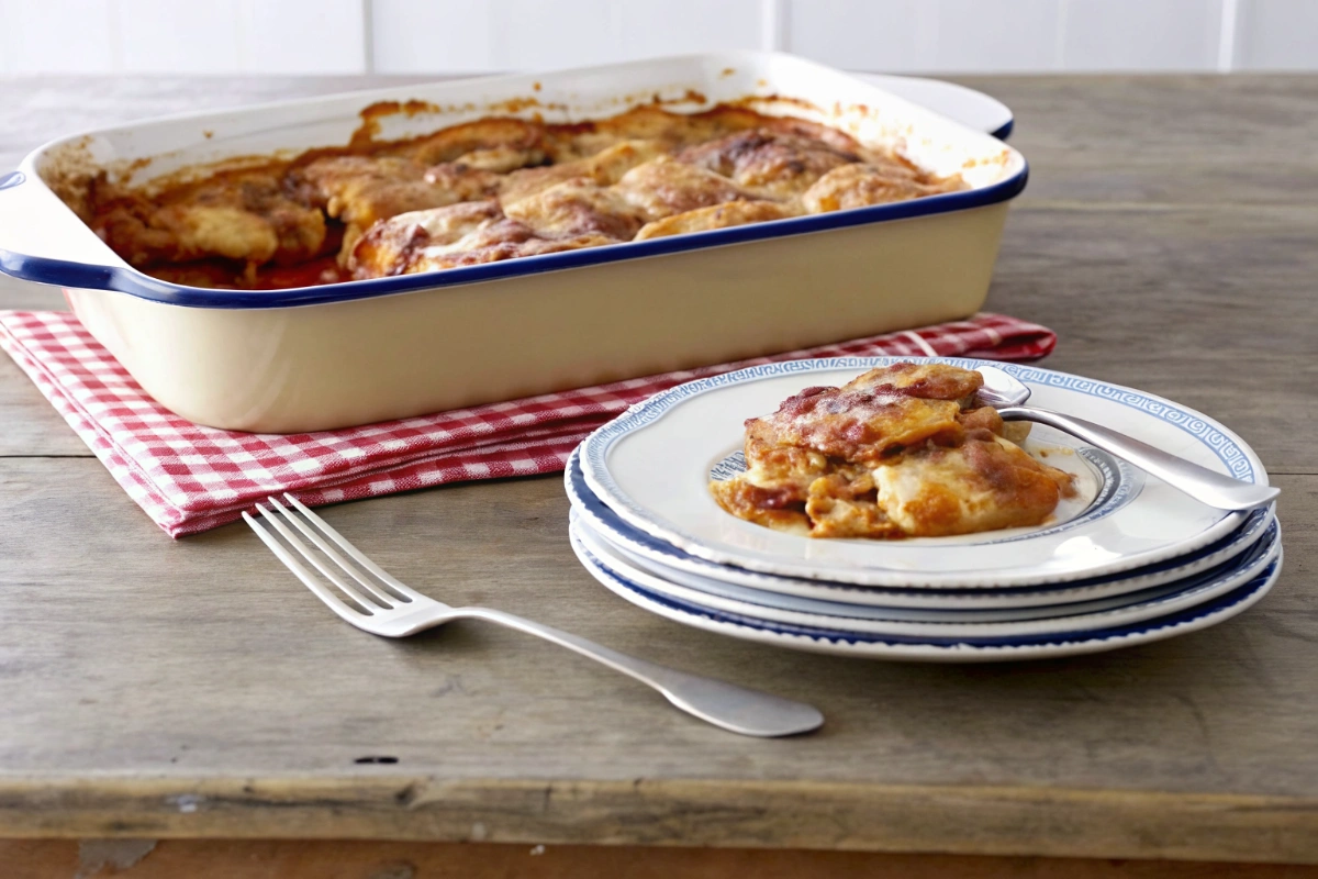 Cinnamon Roll Dump Cake