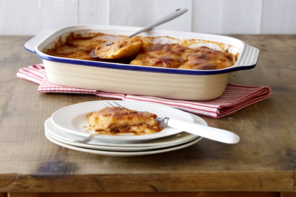 Cinnamon Roll Dump Cake