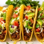 Classic Ground Beef Taco Recipe