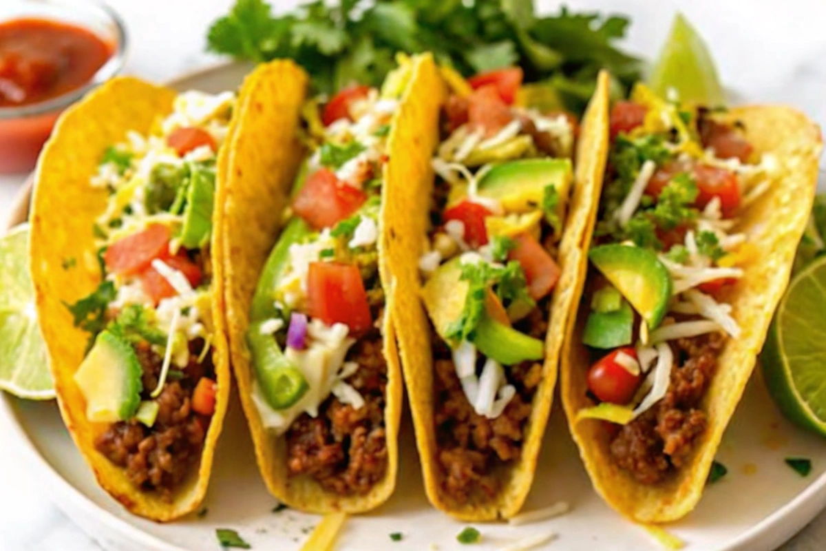 Classic Ground Beef Taco Recipe