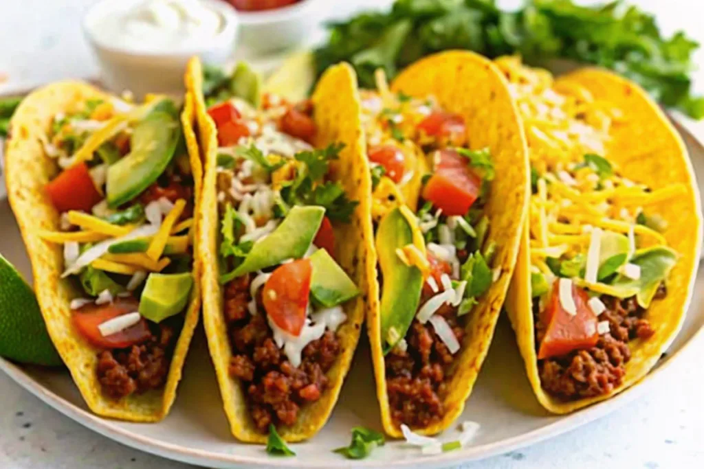 Classic Ground Beef Taco Recipe