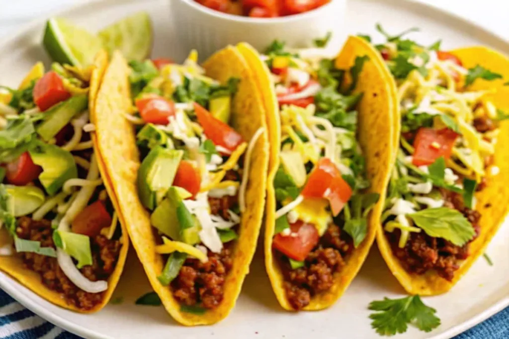 Classic Ground Beef Taco Recipe