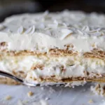 Coconut Icebox Cake