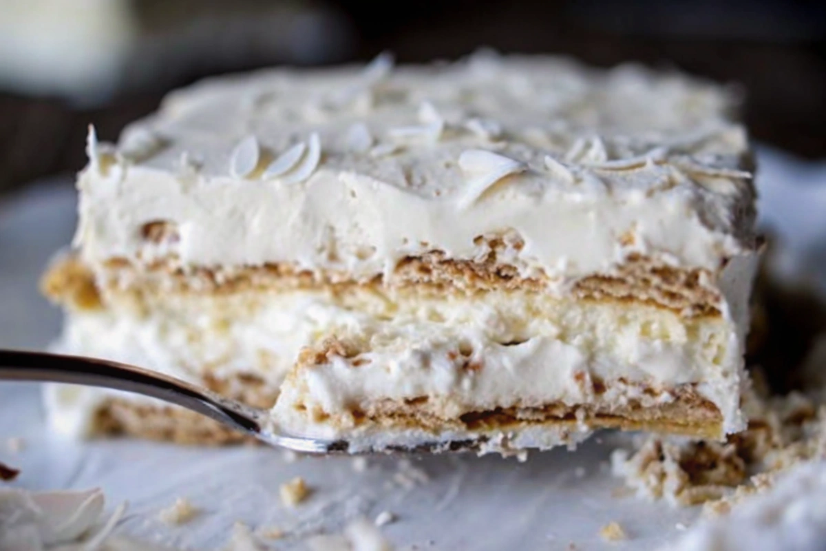 Coconut Icebox Cake