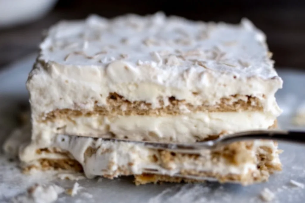 Coconut Icebox Cake