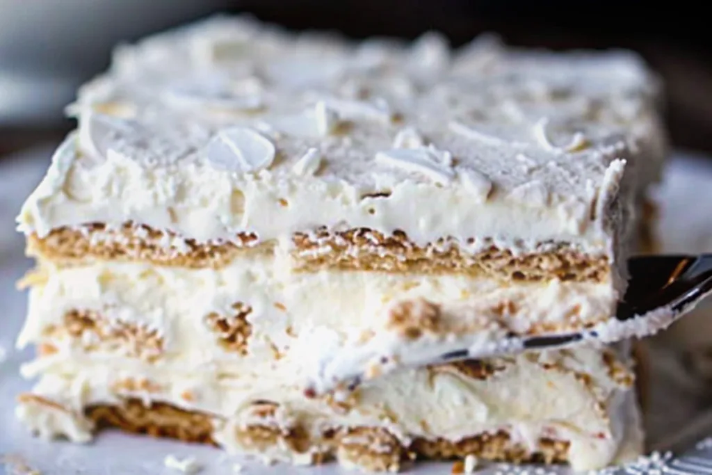 Coconut Icebox Cake