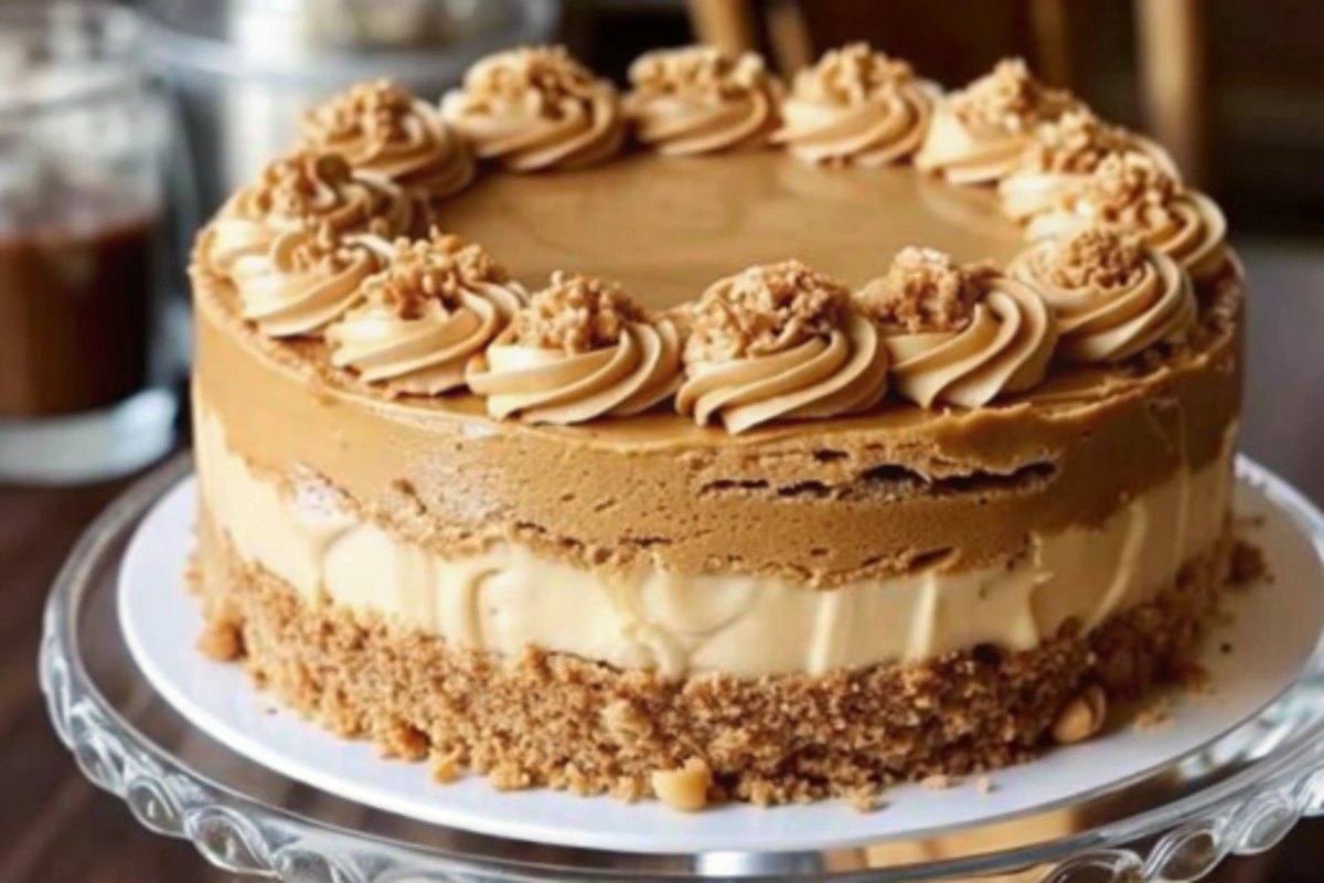 Coffee and Walnut Cake