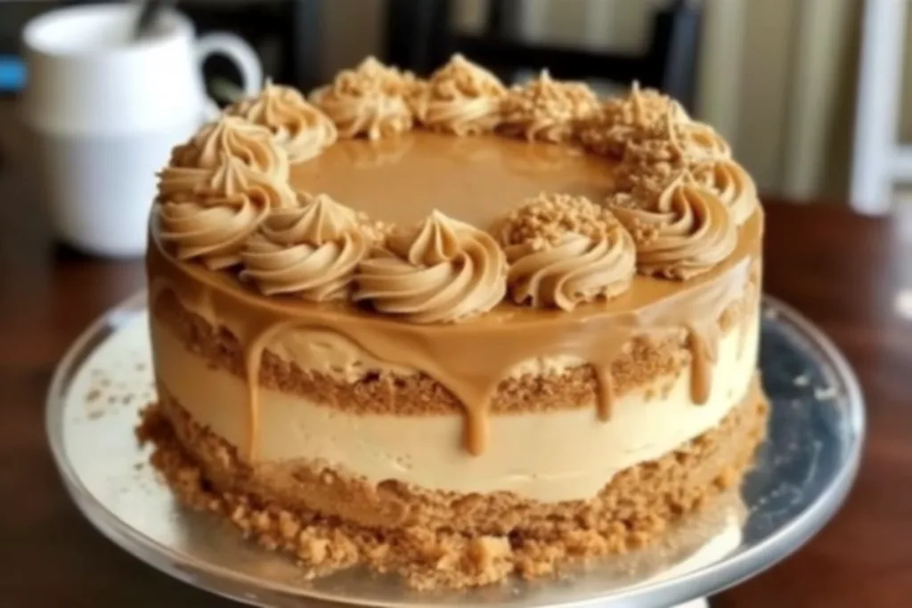 Coffee and Walnut Cake