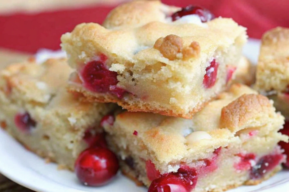 Cranberry Christmas Cake