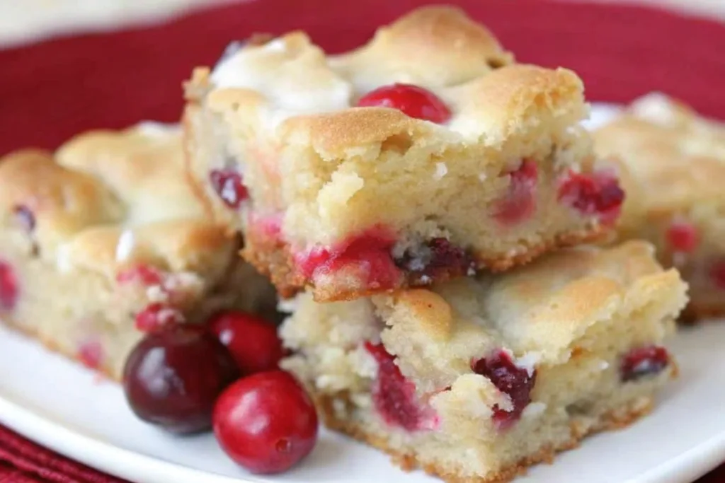 Cranberry Christmas Cake