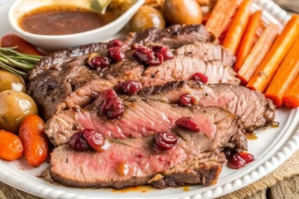 Cranberry Christmas Roast