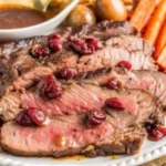 Cranberry Christmas Roast