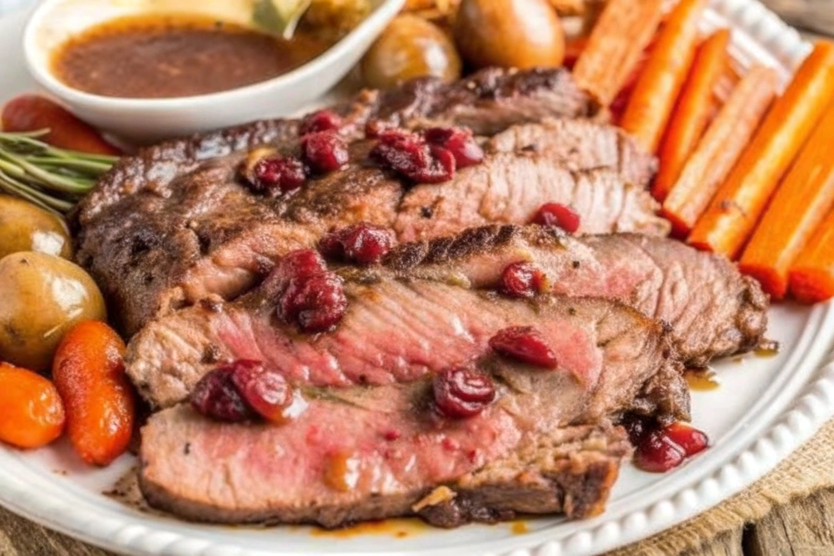 Cranberry Christmas Roast