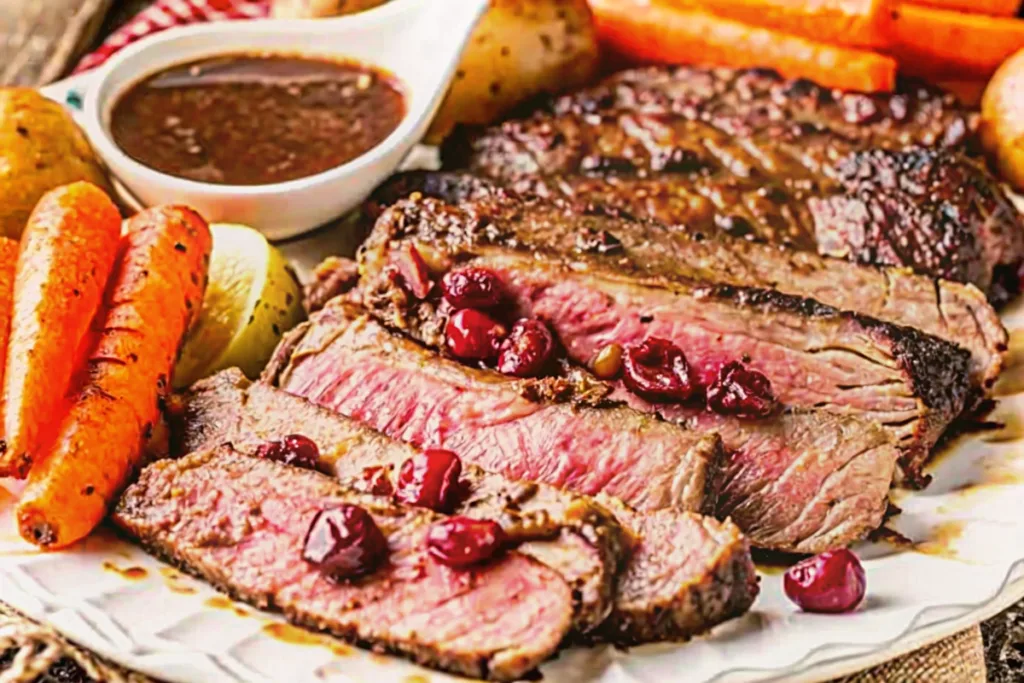 Cranberry Christmas Roast