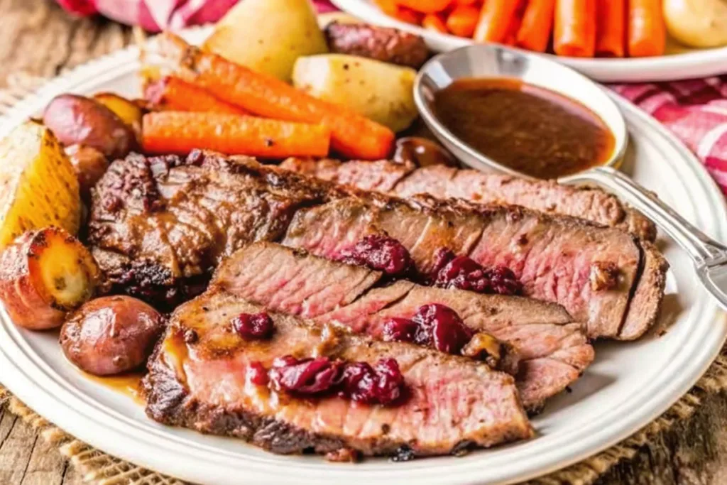 Cranberry Christmas Roast