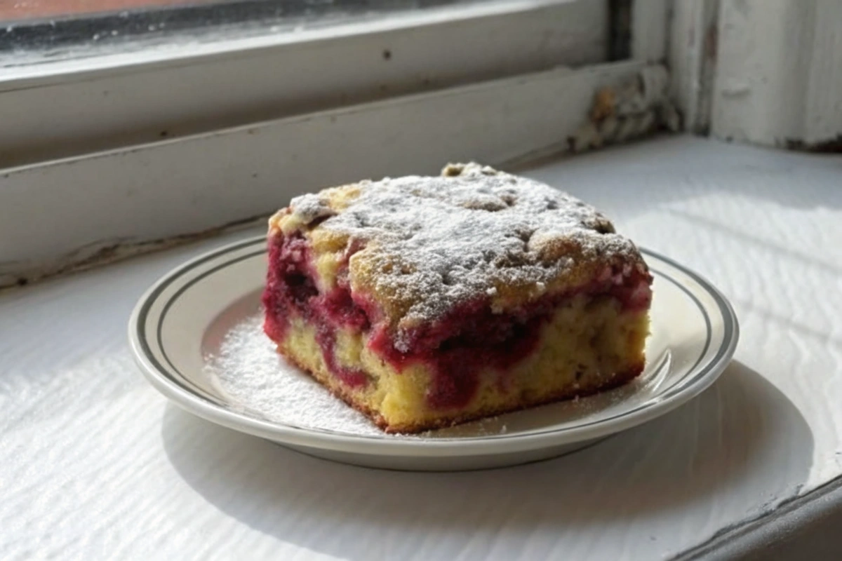 Cranberry Crumb Cake