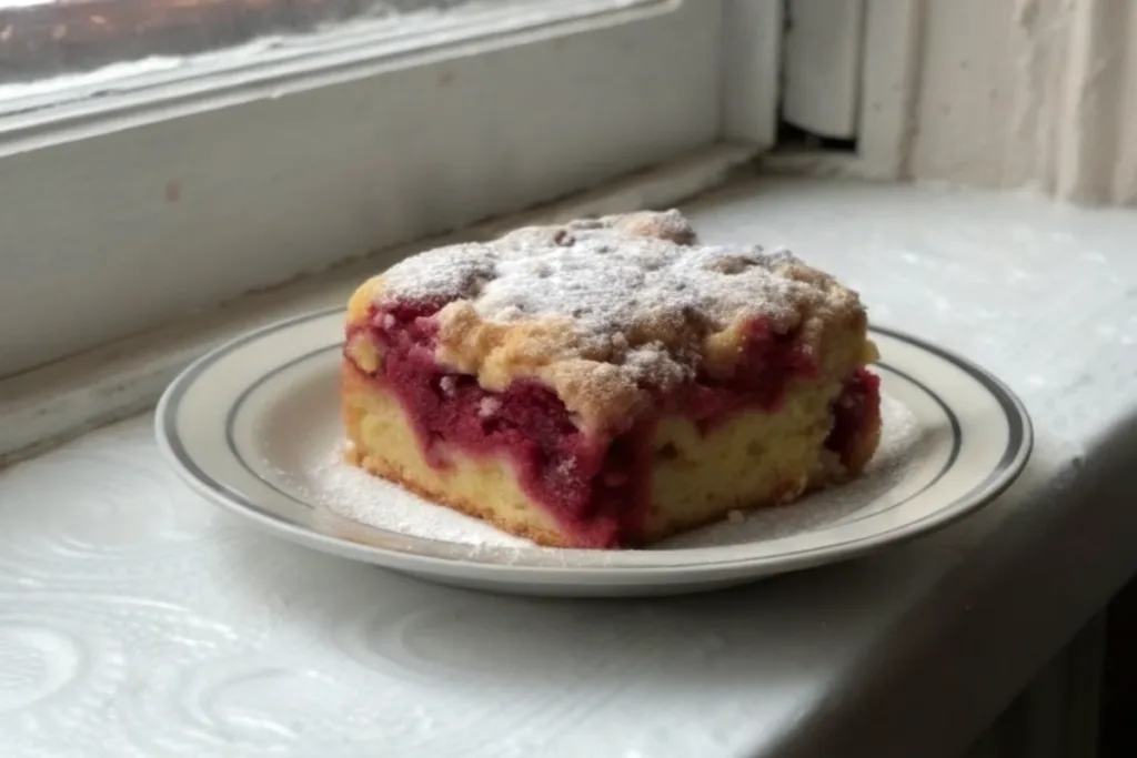 Cranberry Crumb Cake
