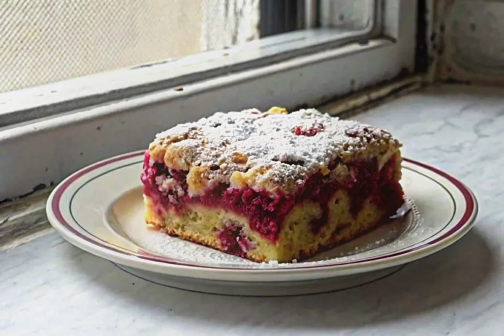 Cranberry Crumb Cake