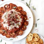 Cranberry Pecan Christmas Cheese Ball