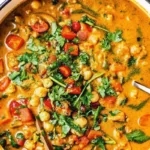 Creamy Vegan Vegetable Soup