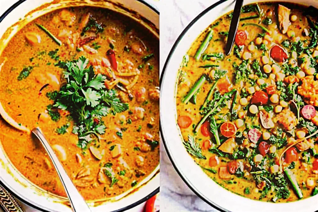 Creamy Vegan Vegetable Soup