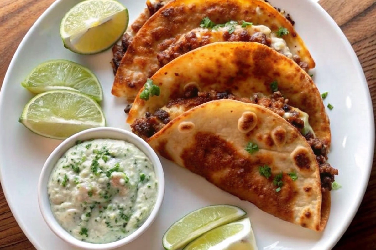 Crispy Ground Beef Tacos