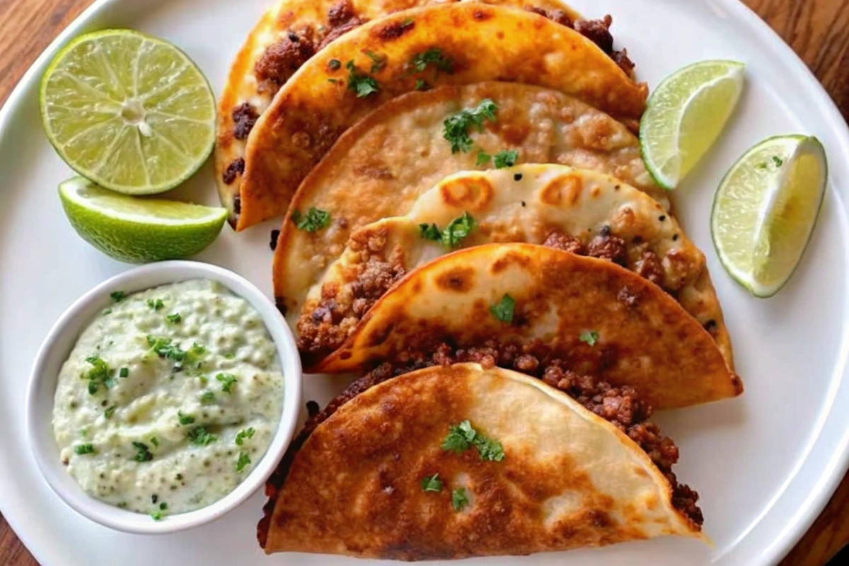 Crispy Ground Beef Tacos