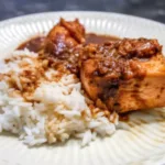 Crock Pot Honey Garlic Chicken