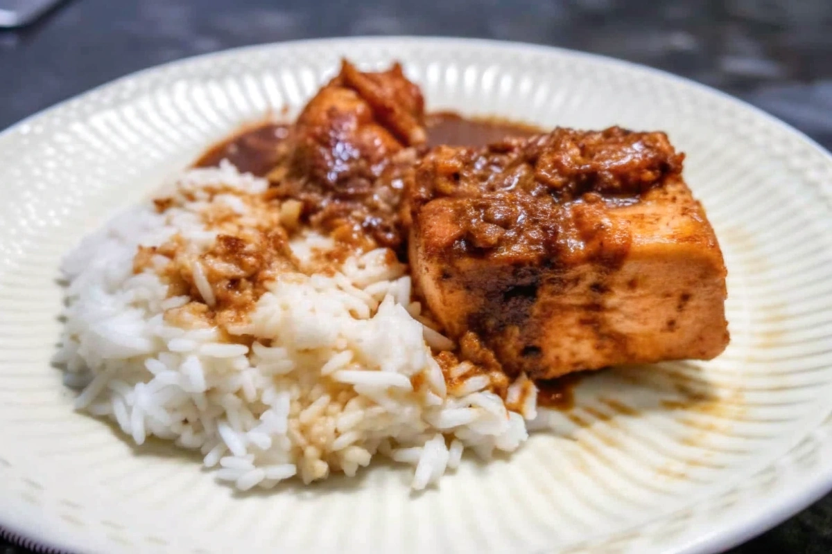 Crock Pot Honey Garlic Chicken