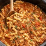 Crock Pot Lasagna Soup Recipe