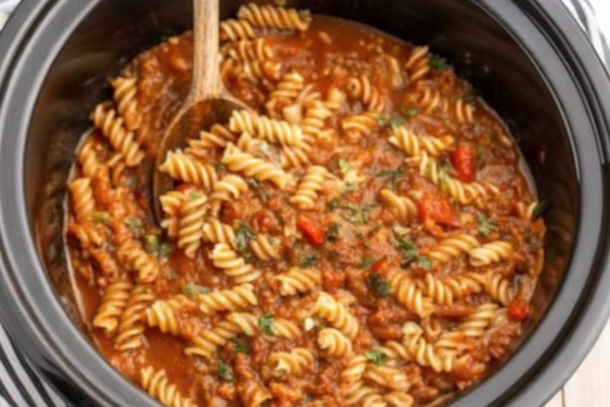 Crock Pot Lasagna Soup Recipe